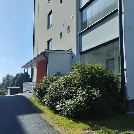 Huoneisto Luxury With Private Sauna Free Parking