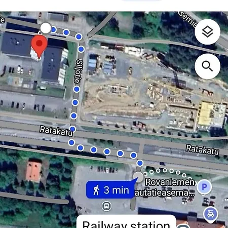 Luxury With Private Sauna Free Parking Rovaniemi