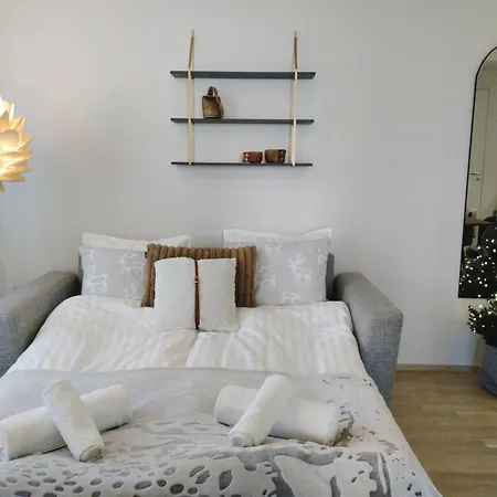 Luxury With Private Sauna Free Parking Appartement Rovaniemi