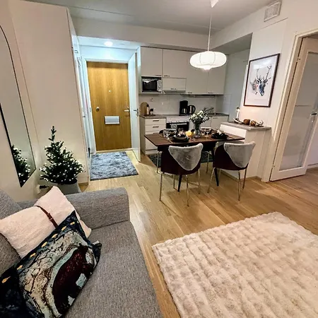Luxury With Private Sauna Free Parking Rovaniemi