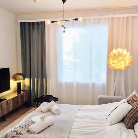 Luxury With Private Sauna Free Parking Rovaniemi