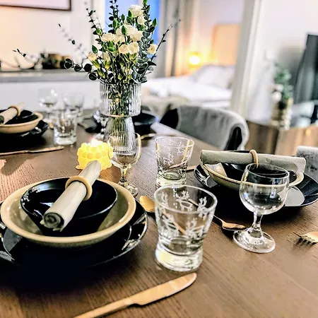 Appartement Luxury With Private Sauna Free Parking