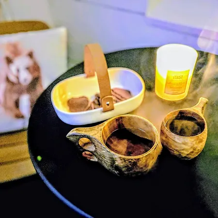 Luxury With Private Sauna Free Parking Appartement *