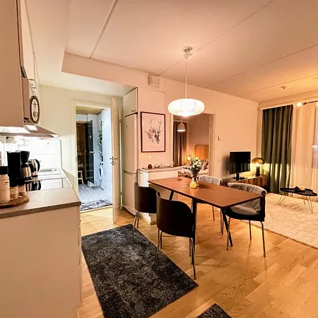 Luxury With Private Sauna Free Parking Appartement Rovaniemi