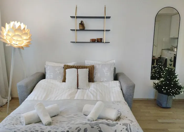 Luxury With Private Sauna Free Parking Apartament Rovaniemi