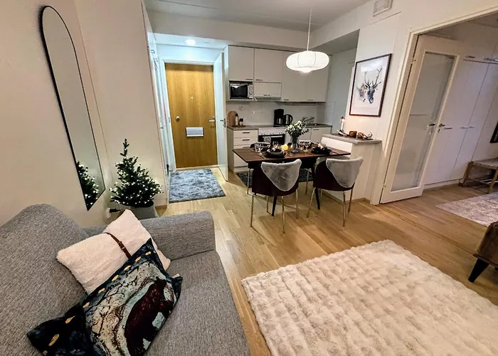 Luxury With Private Sauna Free Parking Rovaniemi