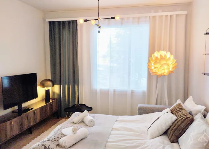 Luxury With Private Sauna Free Parking Rovaniemi