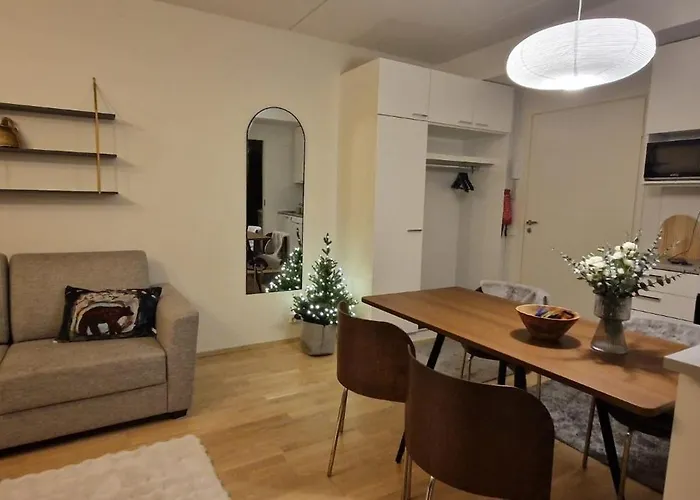 Luxury With Private Sauna Free Parking * Rovaniemi