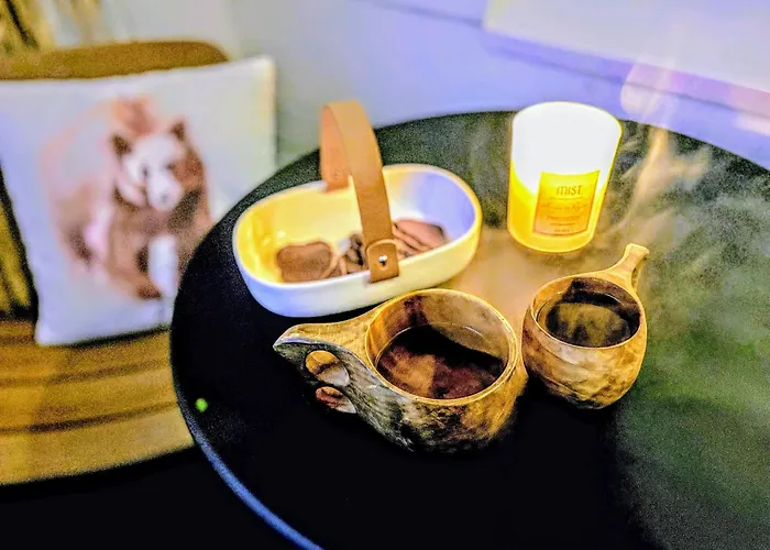 Luxury With Private Sauna Free Parking Apartament *