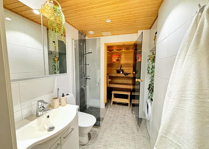 Luxury With Private Sauna Free Parking *