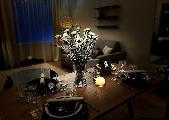 Luxury With Private Sauna Free Parking Rovaniemi